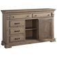 Hickory Point Everly 8 Drawer and 1 Door Dresser in Natural, , large