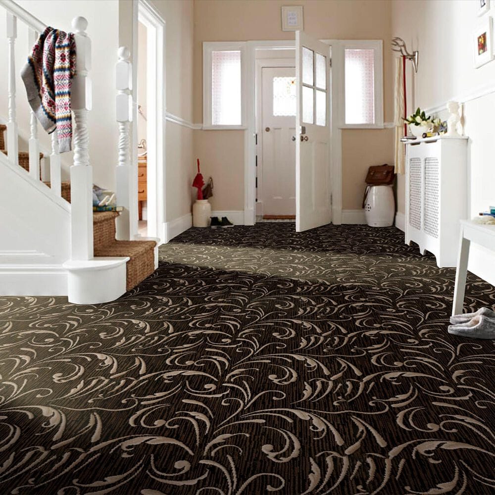 Stanton Divine Design Filigree Carpet in Nutmeg, , large