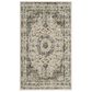 Safavieh Evoke EVK220B-3 3" x 5" Grey/Gold Area Rug, , large