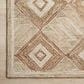 Loloi II Varena 2"3" x 3"9" Sand and Clay Area Rug, , large