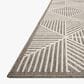 Loloi II Rainier RAI-03 9"2" x 12"2" Natural and Ivory Indoor/Outdoor Area Performance Rug, , large