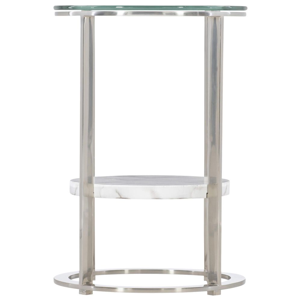 Bernhardt Lafayette Accent Table in Silver Mist, , large