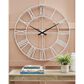 Signature Design by Ashley Paquita Wall Clock in Antique White, , large