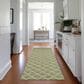 Dalyn Rug Company York 2"3" x 12" Aloe Indoor/Outdoor Runner, , large