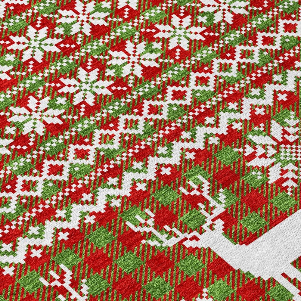 Dalyn Rug Company Wonderland WN28 2&#39;3&quot; x 7&#39;6&quot; Fern Indoor/Outdoor Runner, , large