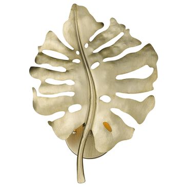 Golden Lighting Aruba 1-Light Wall Sconce in White Gold, , large