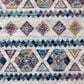 Amer Rugs Alexandria 6"7" Round Multicolor Area Rug, , large