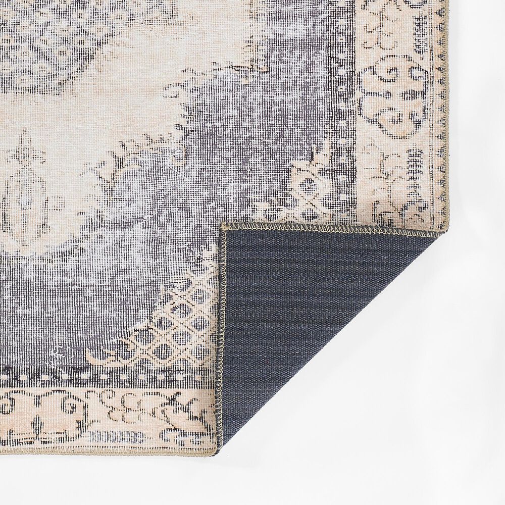 Momeni Afshar 2&#39; x 3&#39; Denim Area Rug, , large