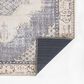 Momeni Afshar 2" x 3" Denim Area Rug, , large