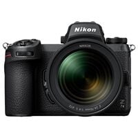 Nikon Z 7II Mirrorless Digital Camera with 24-70mm f/4 S Lens in Black