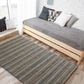 L&R Resources Earth 7"9" x 9"9" Black, White and Tan Area Rug, , large