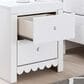 Ashley Mollviney 2-Drawer Nightstand in Matte White, , large