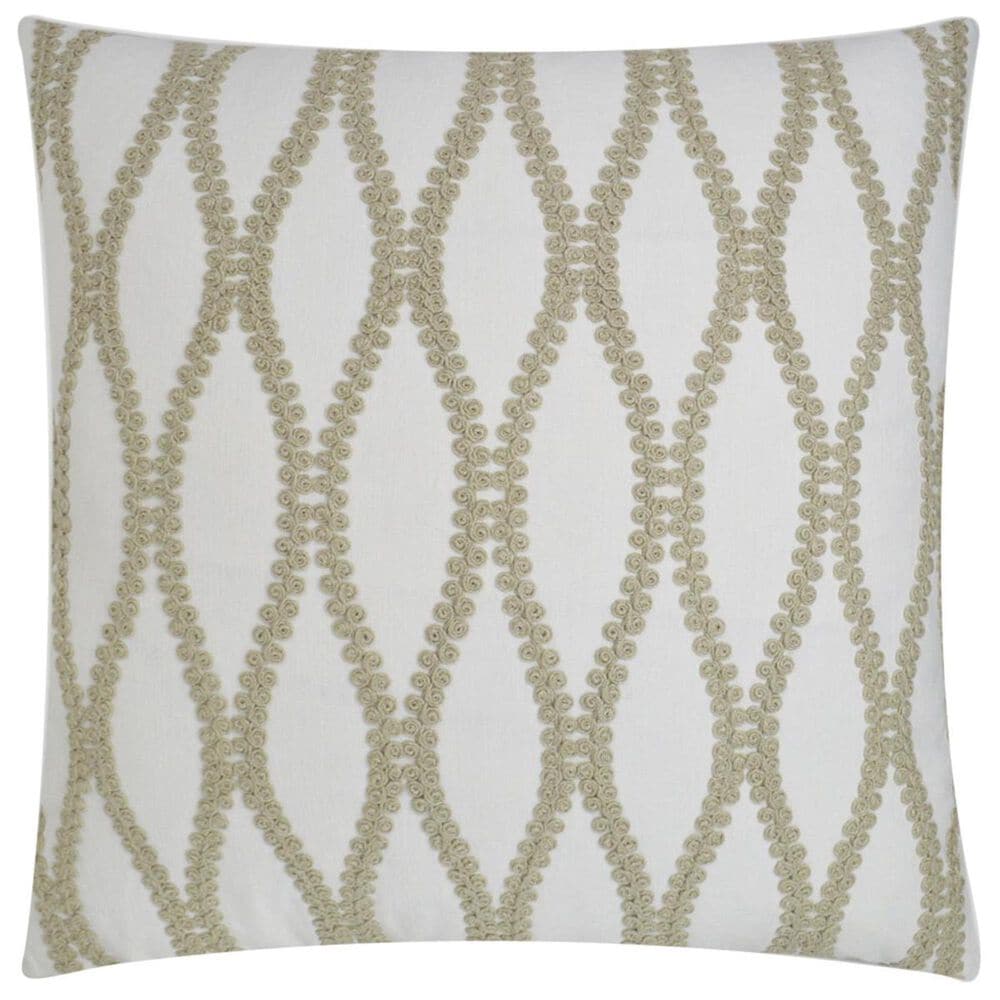 D.V.Kap Inc 24" Feather Down Decorative Throw Pillow in Blossom, , large