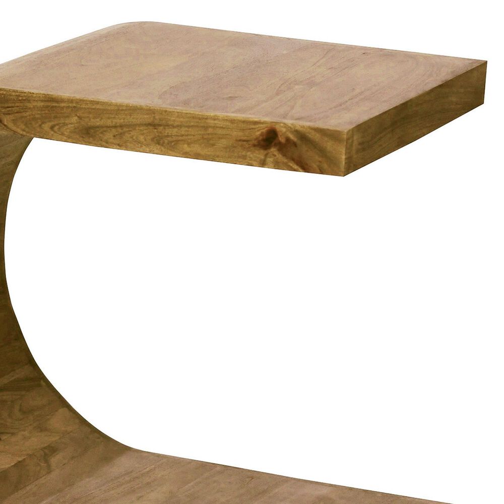 Porter Design Ellipse End Table in Brown, , large