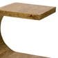 Porter Design Ellipse End Table in Brown, , large
