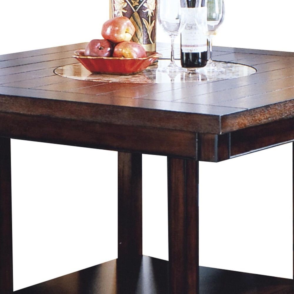 Claremont Fulton 5Piece Counter Height Set with Lazy Susan Nebraska