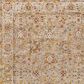 Surya Mona Lisa 5"3" Round Tan, Mustard, Olive, Sage, Brick Red, Dark Blue and Burgundy Area Rug, , large