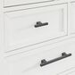 Ashley 3-Piece King Bedroom Set in White and Natural, , large