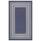 Nourison Horizon HOZ03 Navy 3" x 5" Indoor/Outdoor Area Rug, , large