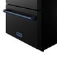 Thor Kitchen Gordon Ramsay 5.4 Cu. Ft. Undercounter Drawer Freezer with Blue Handle Kit in Black, , large