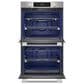 KitchenAid 30" Smart Double Wall Oven with Assisted Cook Cycles in PrintShield Stainless, , large