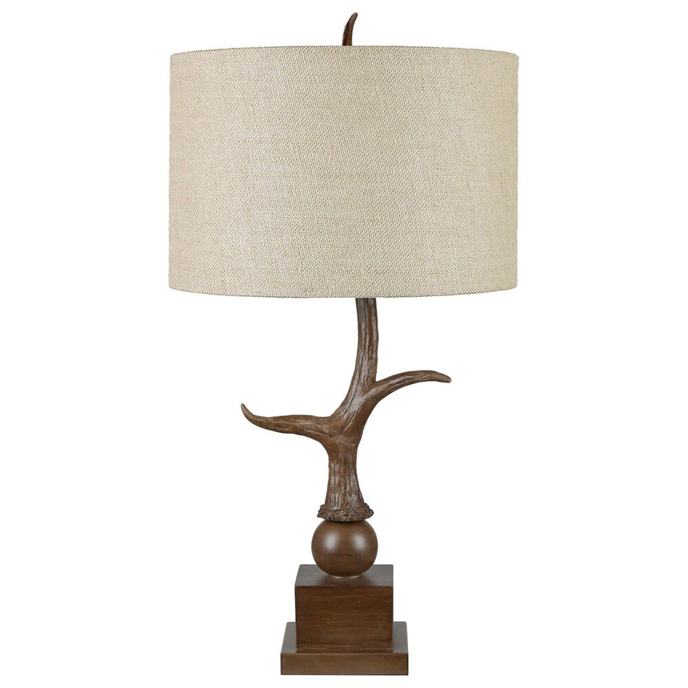 Slatehouse Rosco Table Lamp in Brown, , large