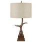 Slatehouse Rosco Table Lamp in Brown, , large