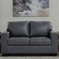 Ashley Bolsena Stationary Loveseat in Admiral, , large