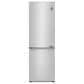 LG 12 Cu. Ft. Bottom Freezer Counter-Depth Refrigerator in Stainless Steel, , large