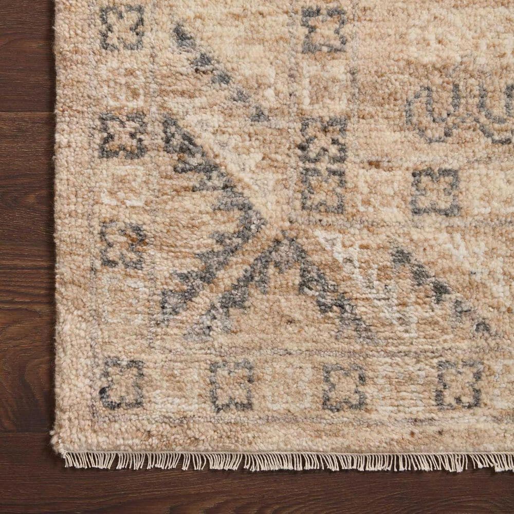 Loloi Marco 2&#39; x 3&#39; Sand and Granite Area Rug, , large