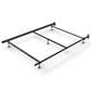Glideaway Twin/Full/Queen Deluxe Bed Frame with Center Support in Black, , large