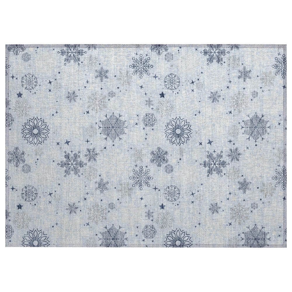 Dalyn Rug Company Wonderland WN31 2"6" x 3"10" Sky Indoor/Outdoor Area Rug, , large