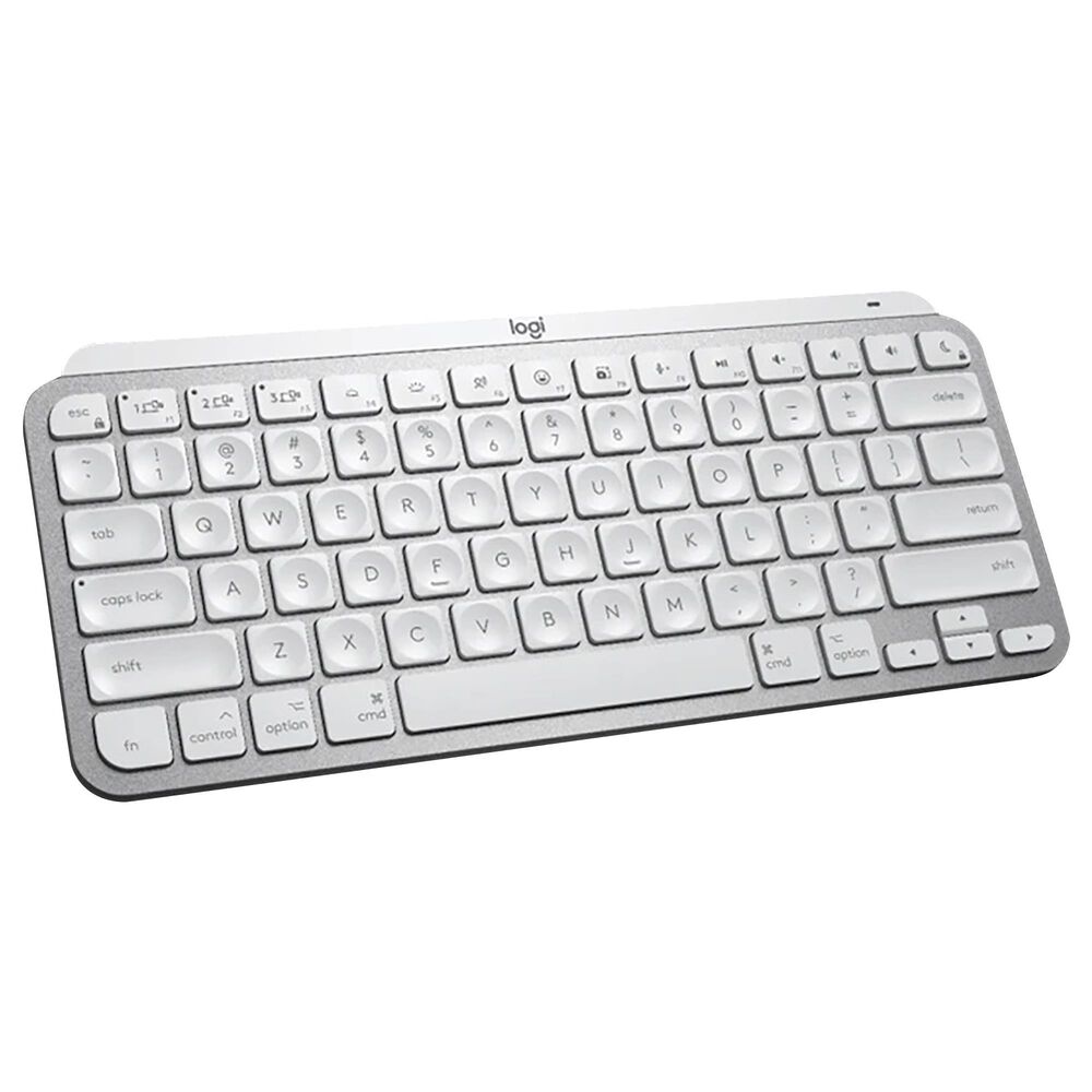 Charles Keasing Wade fuzzy Logitech MX Keys Mini Wireless Keyboard for Mac | Nebraska Furniture Mart