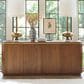 Lexington Furniture La Costa 4-Door Las Palmas Buffet in Marisol and Satin Gold, , large