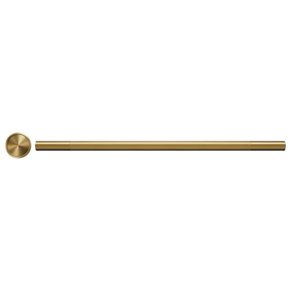 KitchenAid Handle and 4-Piece Knob Accessory Kit for Slide-In Convection Range in Brass, , large
