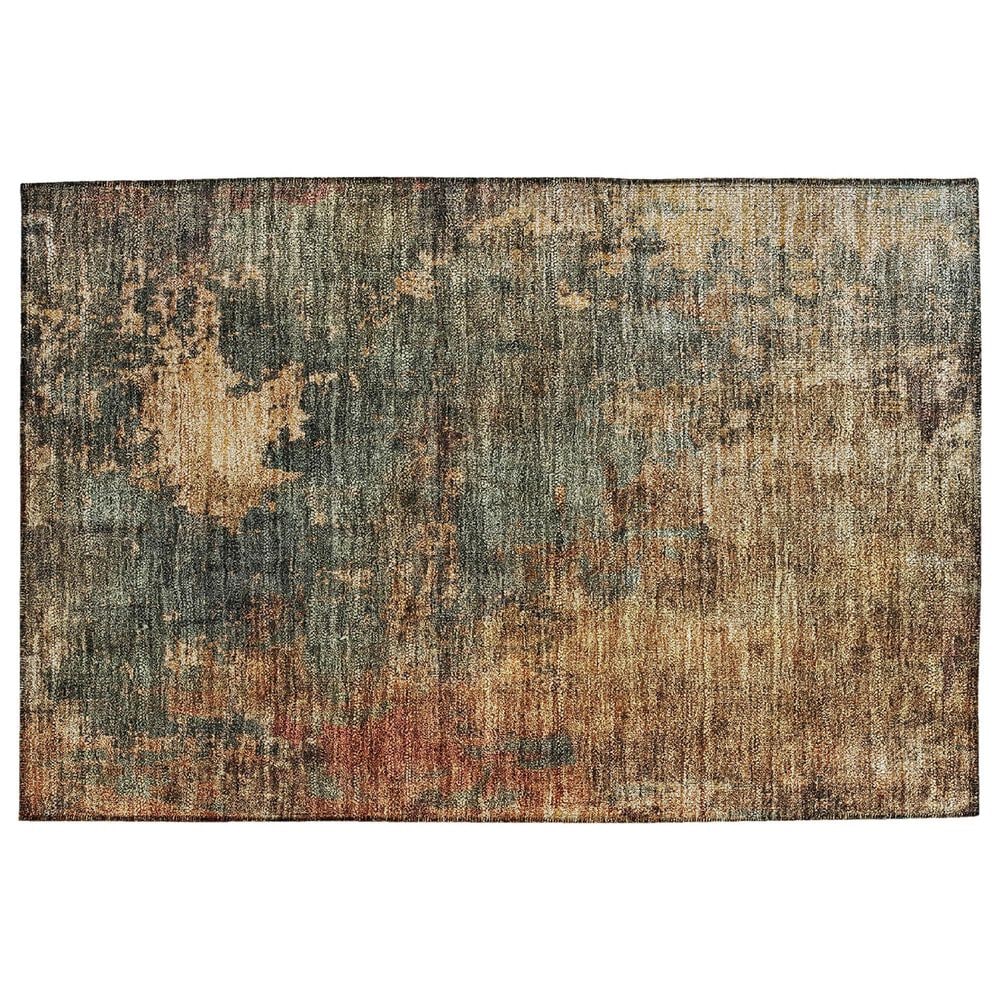 Dalyn Rug Company Nouveau NV19 1"8" x 2"6" Sage Indoor/Outdoor Area Rug, , large