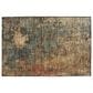 Dalyn Rug Company Nouveau NV19 1"8" x 2"6" Sage Indoor/Outdoor Area Rug, , large