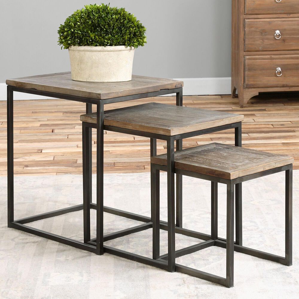 Uttermost Bomani Nesting Tables (Set of 3), , large