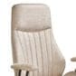 HOMLUX High Back Ergonomic Office Chair with Suede Leather in Beige, , large