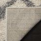 Safavieh Dallas Shag SGD258F-5 5"1" x 7"6" Ivory/Grey Area Rug, , large