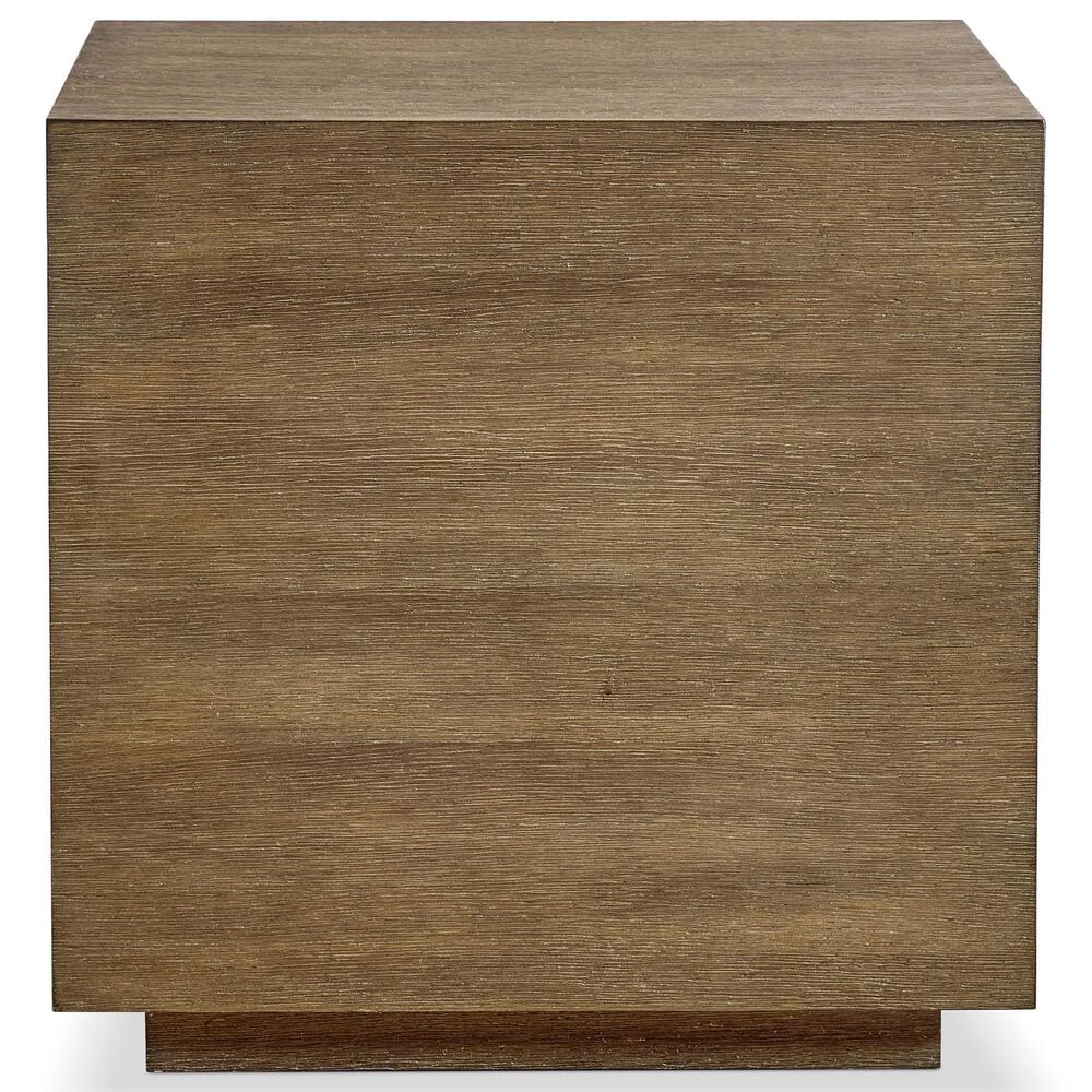 Bernhardt Weiss Side Table in Cortado, , large