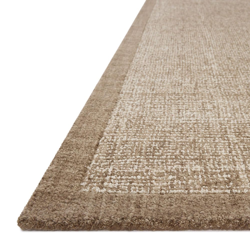 Loloi Henley Ivory and Brown 2&#39;6&quot; x 7&#39;6&quot; Runner, , large