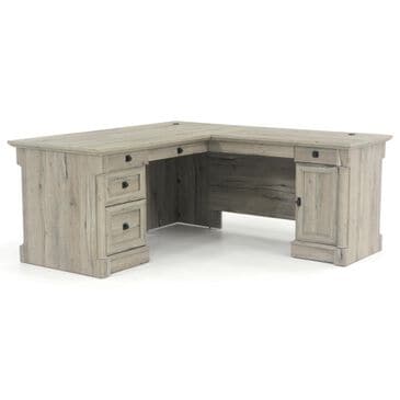 Sauder Palladia L-Shaped Desk in Split Oak, , large
