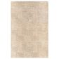 Surya Masterpiece MPC-2308 Medium Gray, Beige, Tan and Medium Brown 2"7" x 3"11" Area Rug, , large