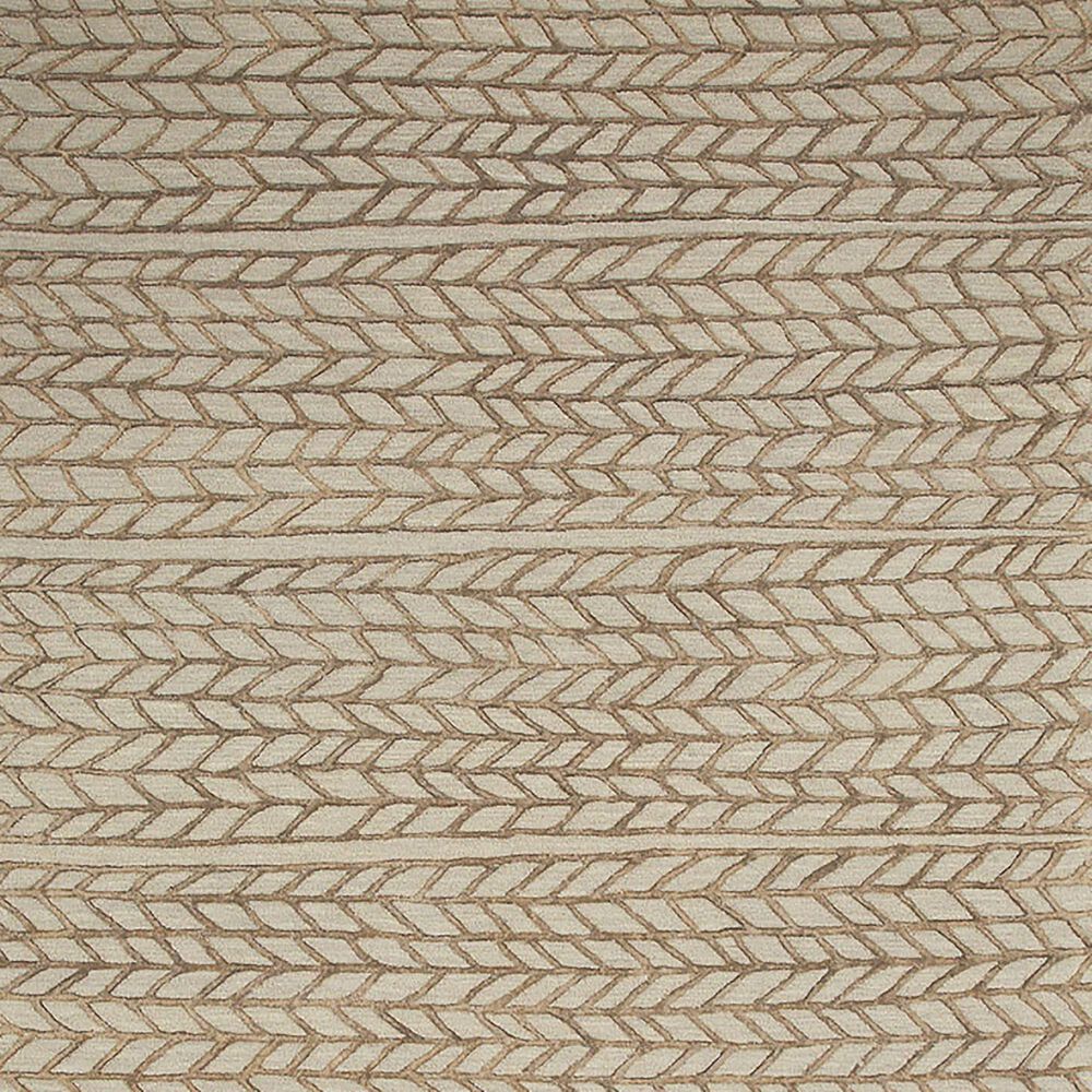 Capel Ancient Arrow 3305-775 2&#39;6&#39; x 8&#39; Stone Bronze Runner, , large