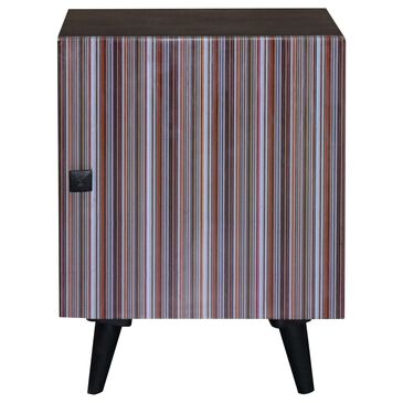 Tiddal Home Outbound Nightstand in Deco Iron, , large