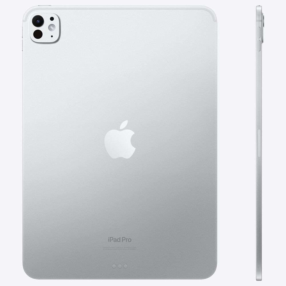 Apple iPad Pro 11-Inch M4 chip with Wi-Fi only - 256GB in Silver, , large