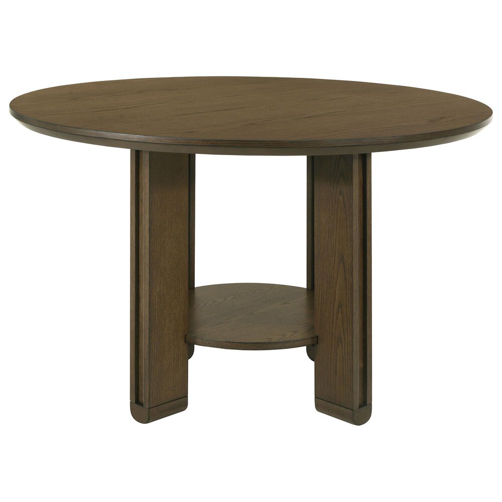 Coaster Ottowa Dining Table in Brown - Table Only, , large
