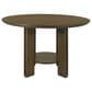 Coaster Ottowa Dining Table in Brown - Table Only, , large