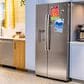 GE Appliances 27.9 Cu. Ft. Side-By-Side Refrigerator with Extra Tall Dispenser in Fingerprint Resistant Stainless Steel, , large